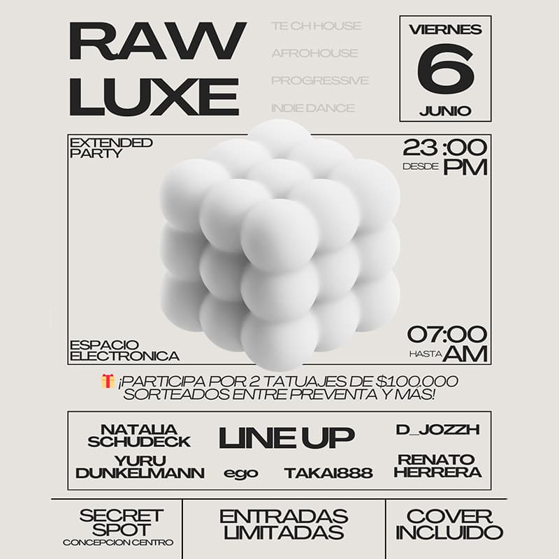 RAW LUXE image}